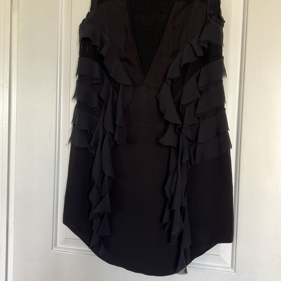Isabel marrant main line black silk dress - Picture 3 of 8